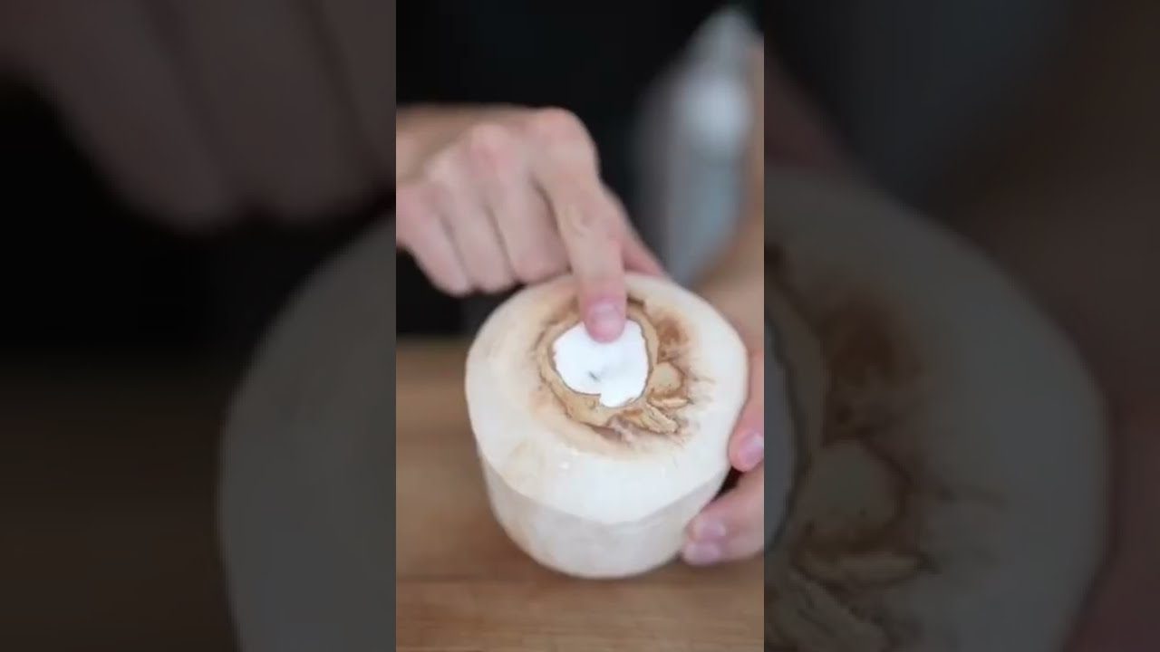 This Coconut Is Moving Mad And Extremely SUS. #shorts #tiktok #gaming #viral #youtube #usa #uk