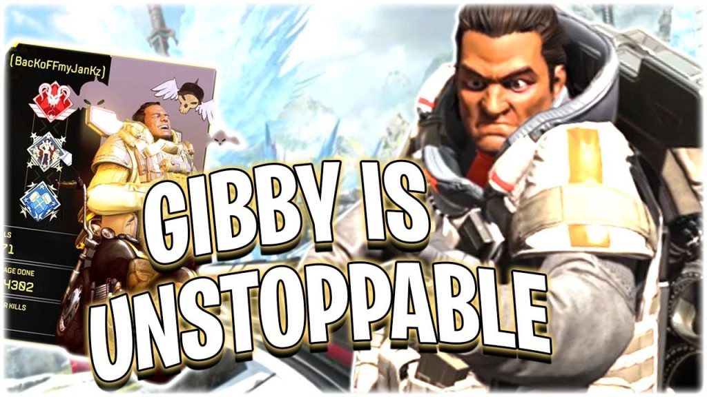 This Gibraltar is UNSTOPPABLE!! (Apex Legends PS4)