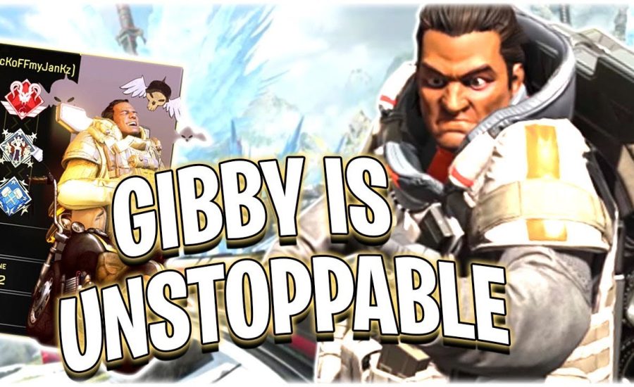 This Gibraltar is UNSTOPPABLE!! (Apex Legends PS4)