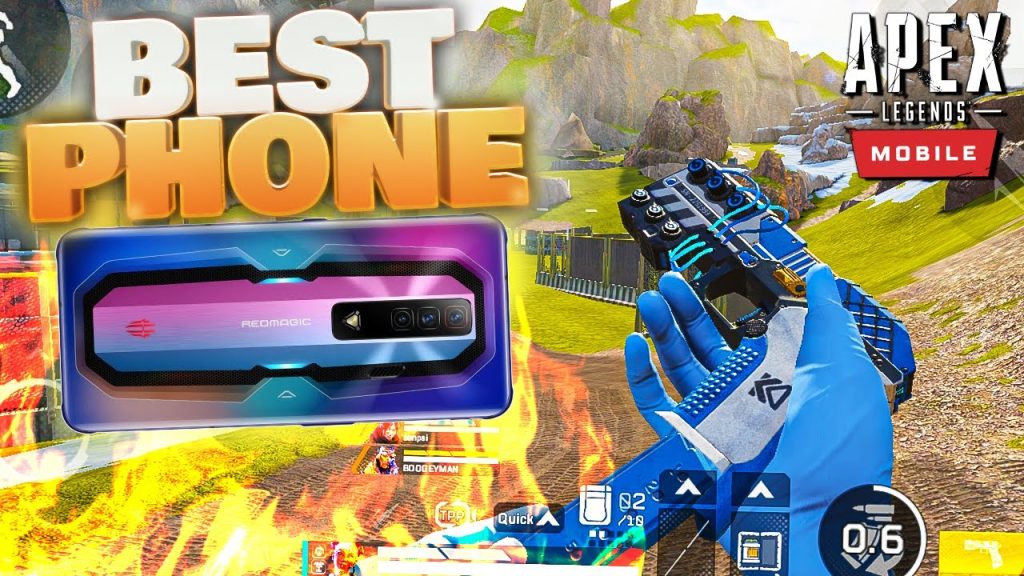 This Phone Turns You PRO In Apex Legends Mobile...