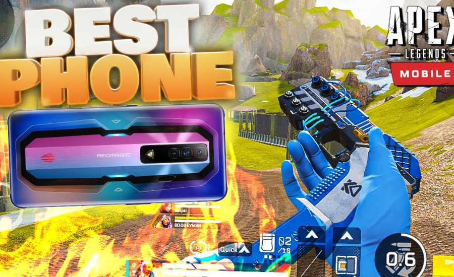 This Phone Turns You PRO In Apex Legends Mobile...