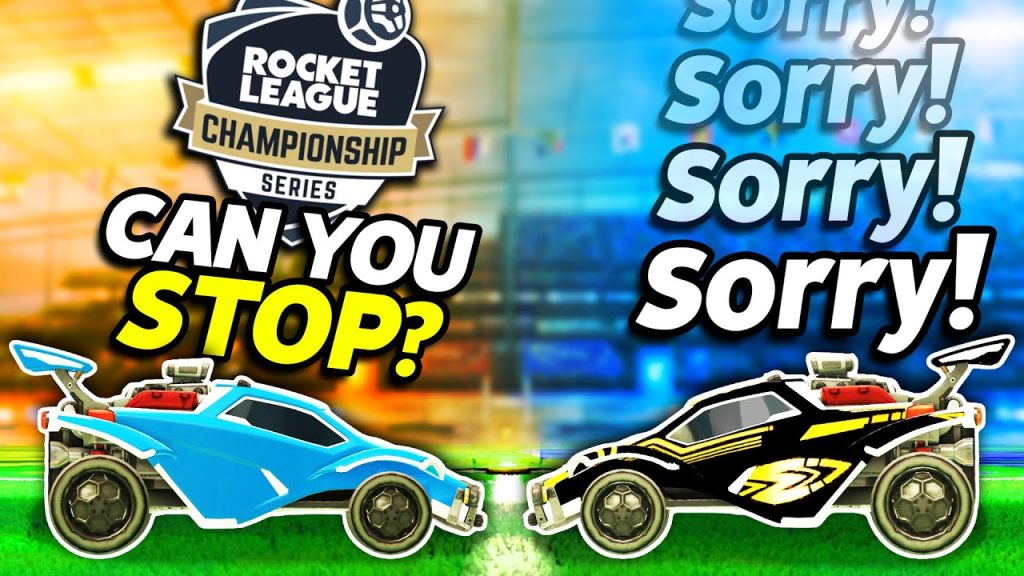 This RIDICULOUS Rocket League strategy FRUSTRATED Pros