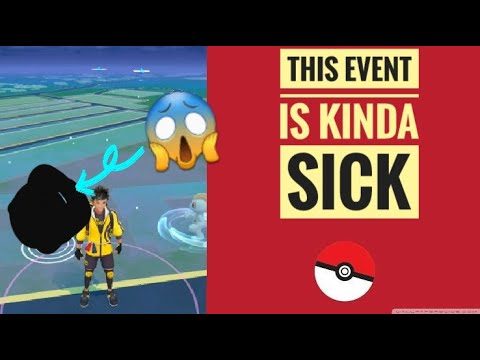 This event is op af (Limted Time tests)[POKEMON GO]