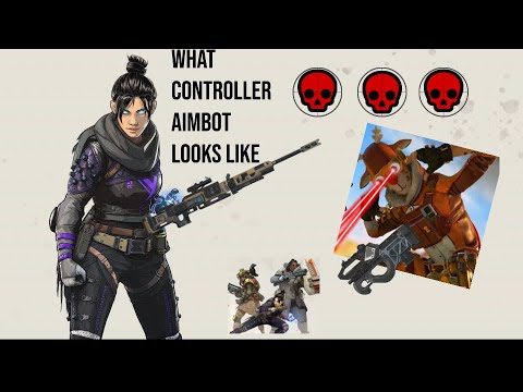 This is what aimbot looks like on console.....  (Apex legends BEST MOMENTS/HIGHLIGHTS)