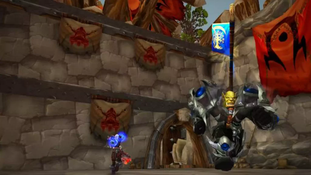 This way, battlefields in TBC Classic are fun even for the horde!