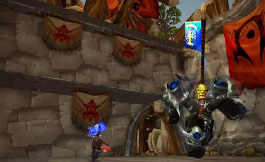 This way, battlefields in TBC Classic are fun even for the horde!