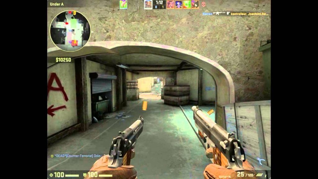 ThunderBear playing Counter-Strike: Global Offensive: Double Kill pt2 De_Dust2