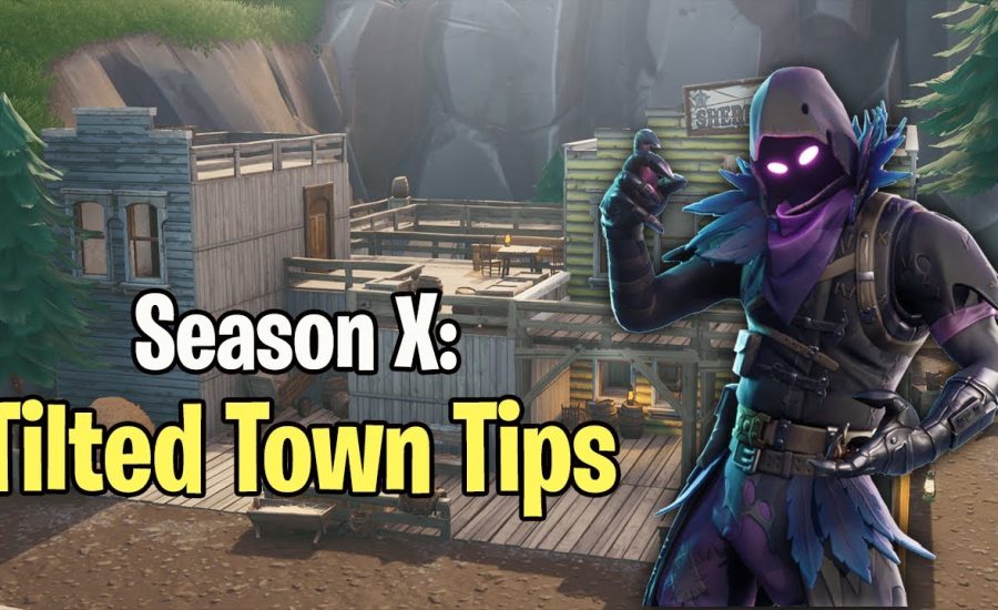 Tilted Town Tips | Fortnite Tips for Winning Tilted Town Fortnite PS4 Controller