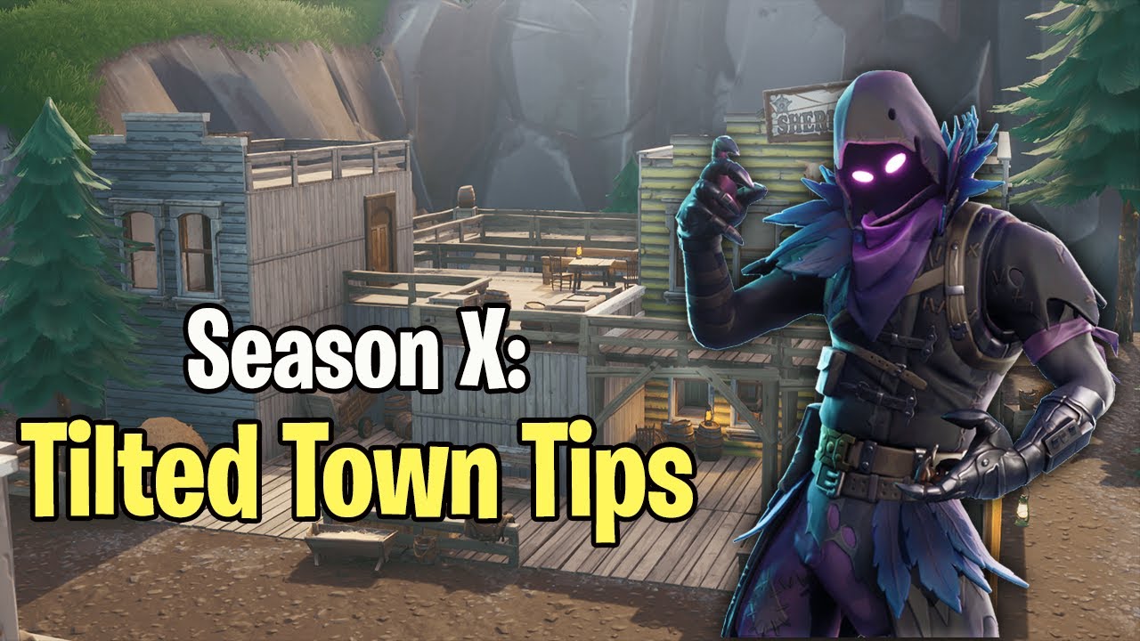 Tilted Town Tips | Fortnite Tips for Winning Tilted Town Fortnite PS4 Controller