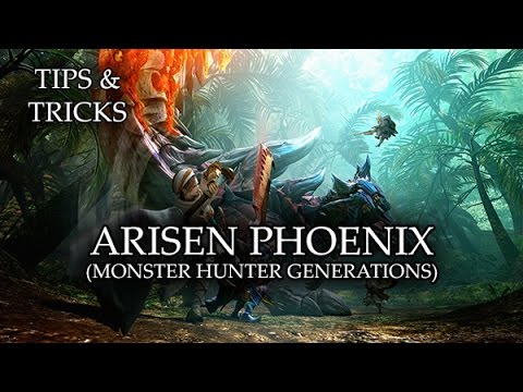 Tips & Tricks - Arisen Phoenix (Monster Hunter) - RPG Maker MV