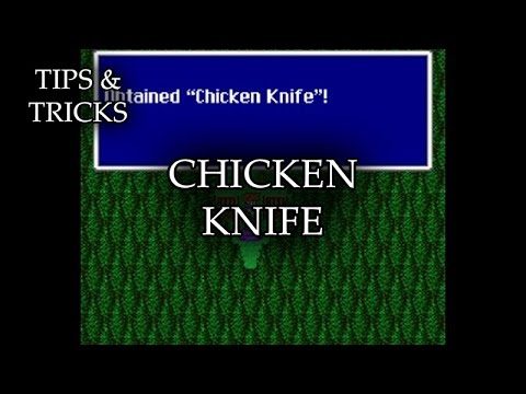 Tips & Tricks - Chicken Knife (Final Fantasy 5) - RPG Maker MV