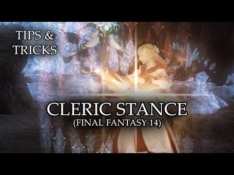 Tips & Tricks - Cleric Stance (Final Fantasy 14) - RPG Maker MV