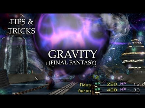 Tips & Tricks - Gravity (Final Fantasy) - RPG Maker MV