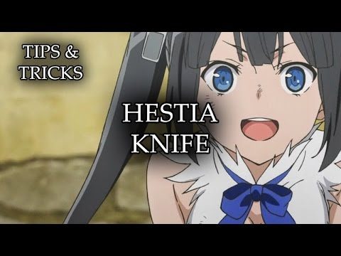 Tips & Tricks - Hestia Knife (Danmachi) - RPG Maker MV