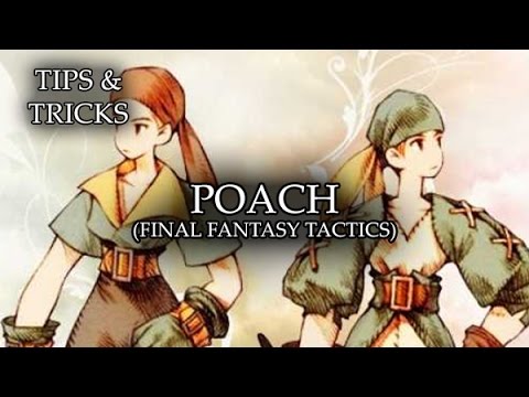 Tips & Tricks - Poach (Final Fantasy Tactics) - RPG Maker MV