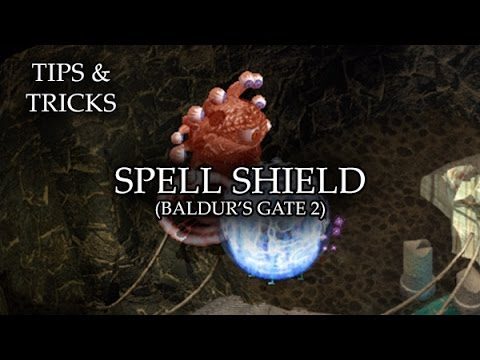 Tips & Tricks - Spell Shield (Baldur's Gate 2) - RPG Maker MV