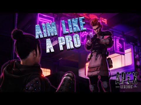 Tips and Tricks to AIM LIKE A PRO! Apex Legends #3