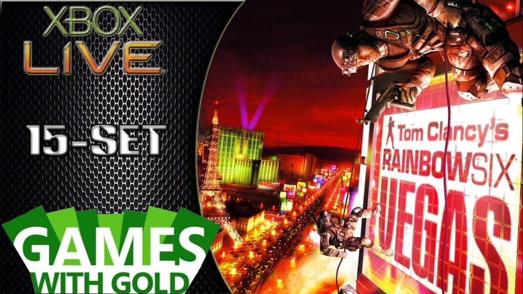 Tom Clancys Rainbow Six Vegas - Games With Gold
