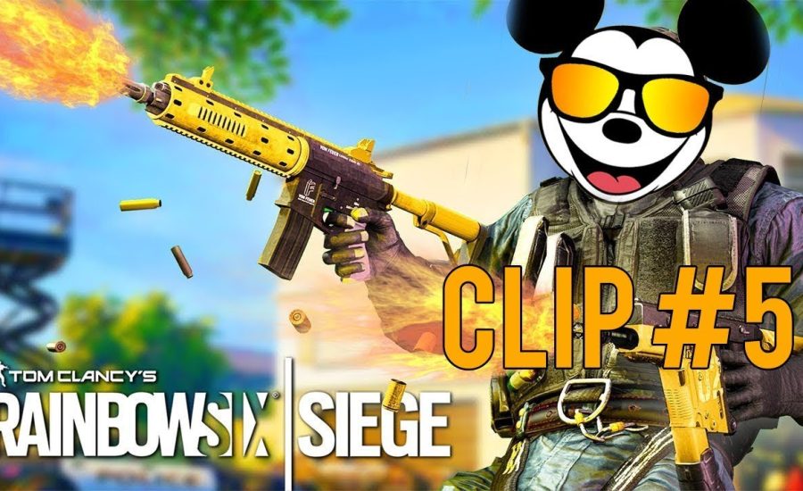 T.o.m.m.y.. -  Rainbow Six Siege Clips #5