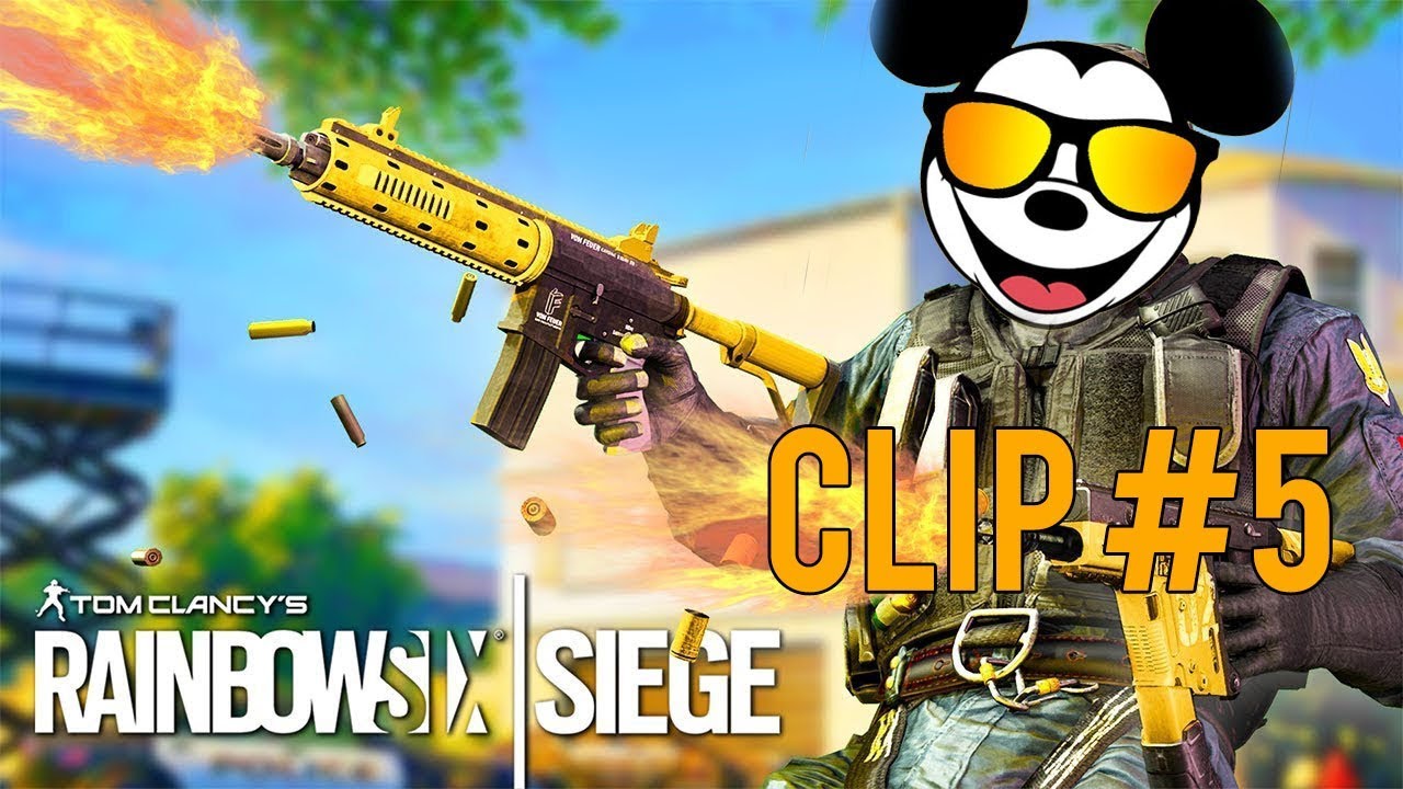 T.o.m.m.y.. -  Rainbow Six Siege Clips #5