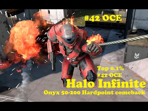 Top 0.1% Carry - ONYX: 45-200 HARDPOINT COMEBACK! (MKB player VS Crossplay)
