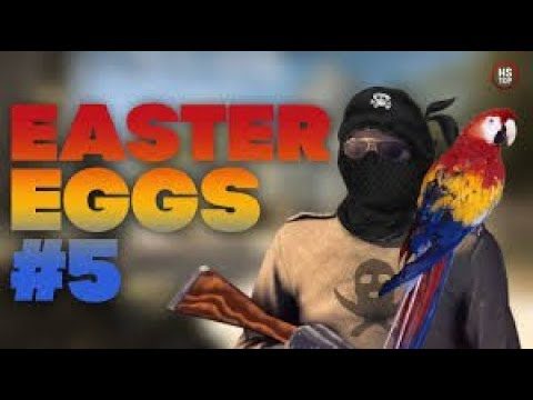 Top 10 Easter Eggs #5 CSGO (Counter-Strike: Global Offensive)