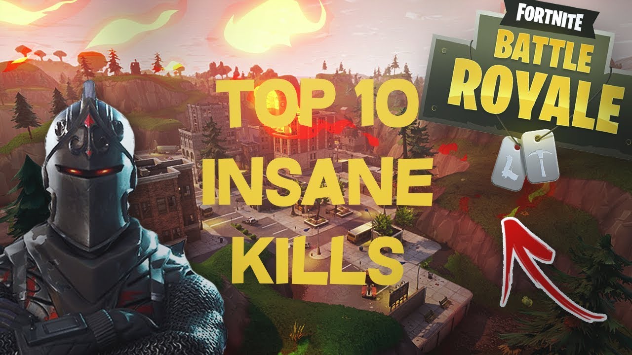 Top 10 INSANE Fortnite Kills! (CRAZY CLIPS!)