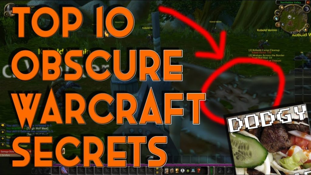 Top 10 Obscure (Pre Cata) WoW Secrets