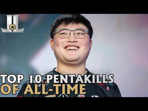 Top 10 Pentakills of All-Time | LoL esports