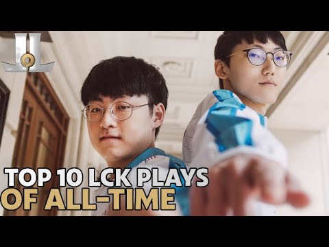 Top 10 Plays in #LCK History | 2021 LoL esports