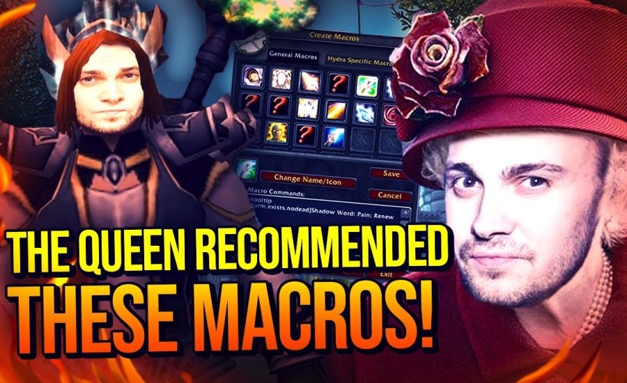 Top 10 priest MACROS that will change your life!