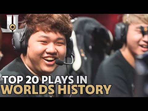 Top 20 Plays in #Worlds History | 2021 LoL esports