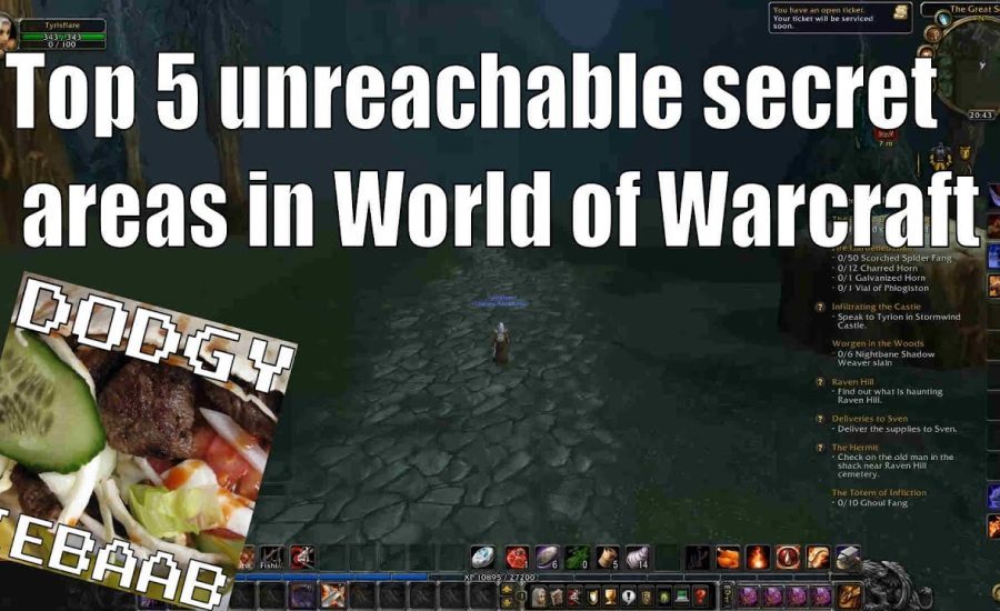 Top 5 unreachable secret areas in World of Warcraft