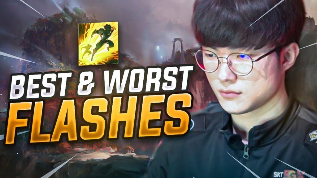 Top 50 Best & Worst FLASHES In Pro Play Ever Funny Montage