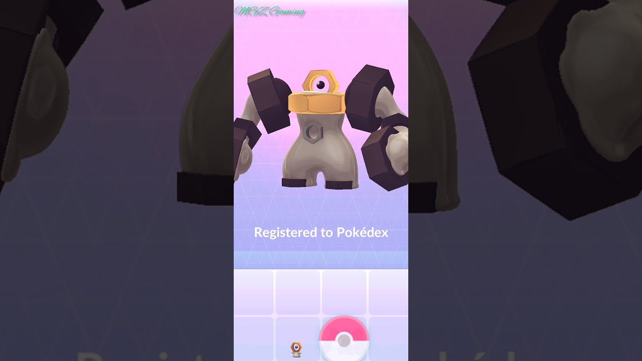 Top Legandrey Pokemon Meltan Evolution Melmetal best steel type Pokemon game Pokemon go