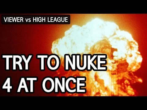 Try to nuke at least 4 at once vs Terran l StarCraft 2: Legacy of the Void l Crank