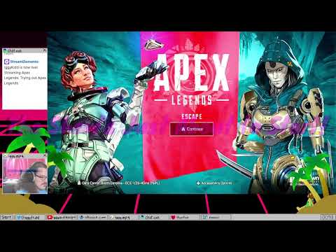 Trying out Apex Legends