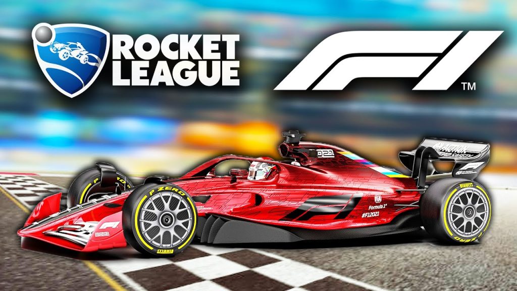 Trying the BRAND NEW F1 Car in Rocket League... Is it good?