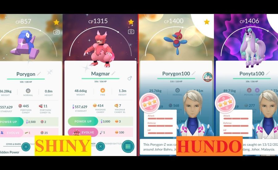 Two Hundos! December 2020 Community Day 2 [Pokemon GO]