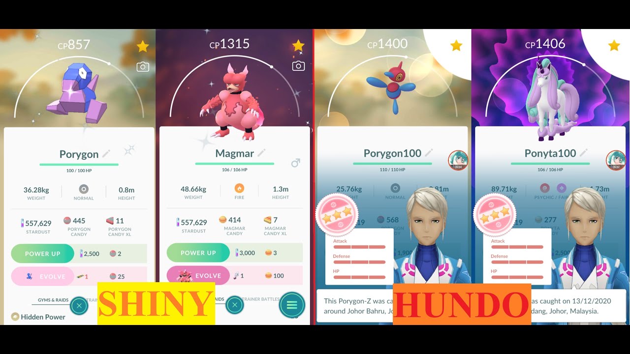 Two Hundos! December 2020 Community Day 2 [Pokemon GO]