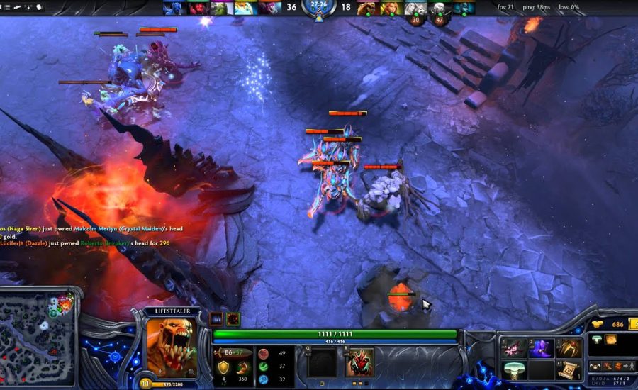 Typical DOTA experience