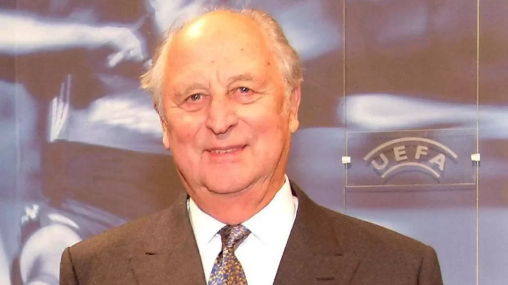 UEFA mourns former general secretary Hans Bangerter UEFA