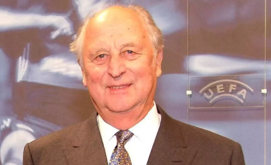 UEFA mourns former general secretary Hans Bangerter UEFA