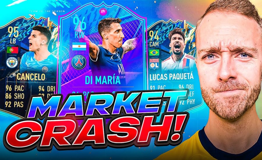 ULTIMATE TOTS CRASHED THE MARKET! BUT WE'RE INVESTING?! FIFA 22 Ultimate Team