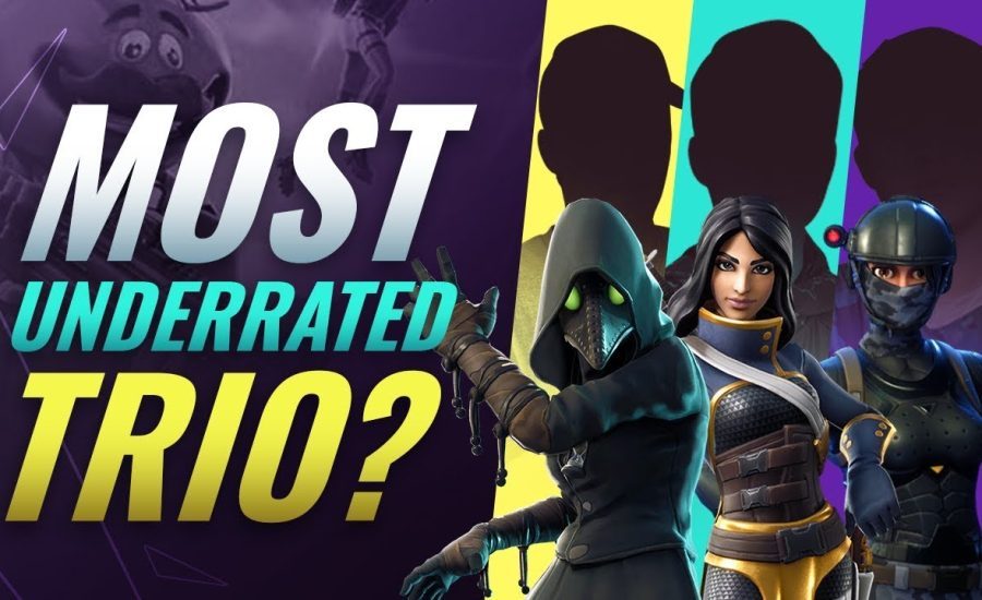 ULTRA Competitive Guide to TRIO Domination! - Fortnite Season X Analysis