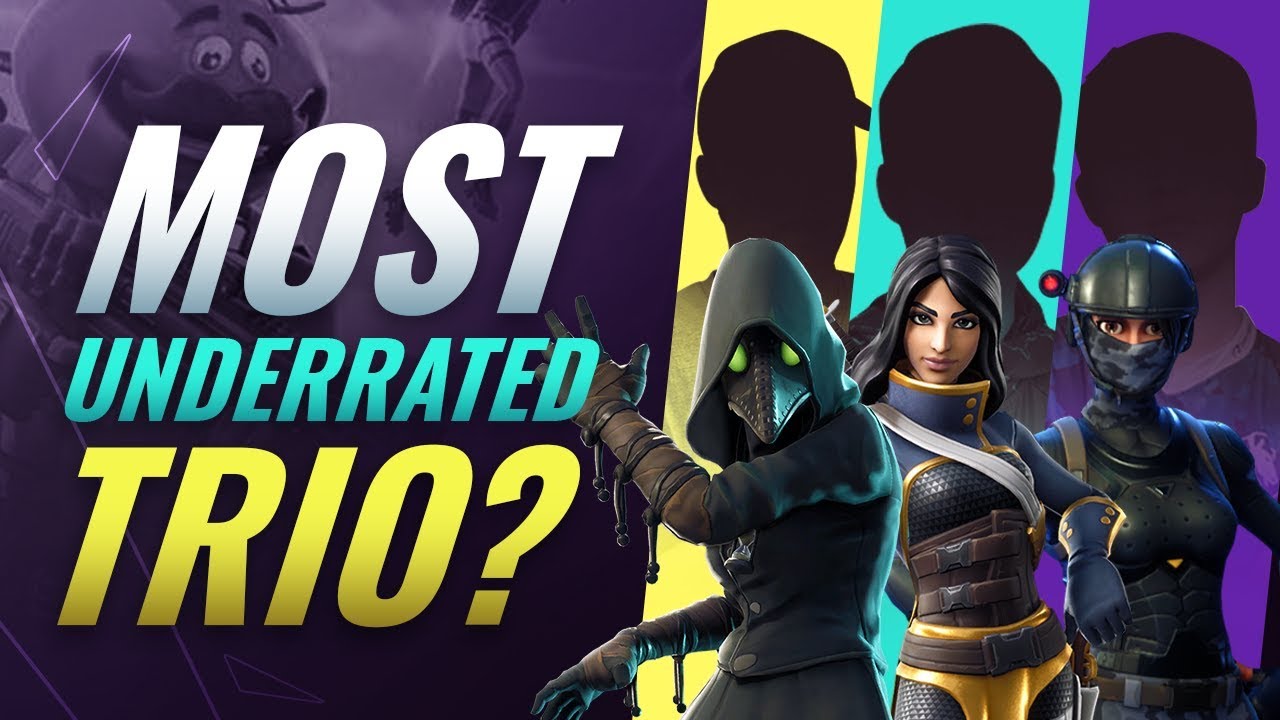 ULTRA Competitive Guide to TRIO Domination! - Fortnite Season X Analysis