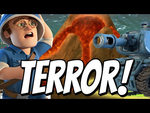 UNDYING TANKS VS DR TERROR! (3 Tanks + 28 Medics) | Boom Beach (IOS/Android) HQ 20 Gameplay