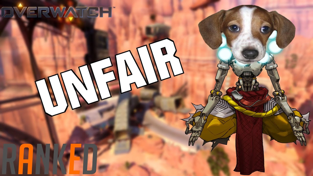 UNFAIR | Overwatch RANKED #005 [Deutsch][HD]