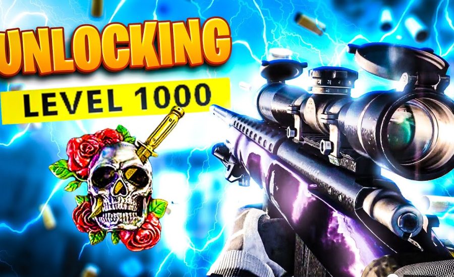 UNLOCKING LEVEL 1000 in BLACK OPS COLD WAR! (Season 2 Stats & Leaderboards)