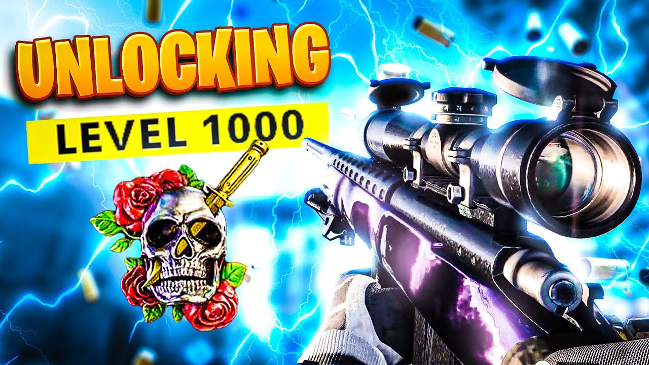 UNLOCKING LEVEL 1000 in BLACK OPS COLD WAR! (Season 2 Stats & Leaderboards)